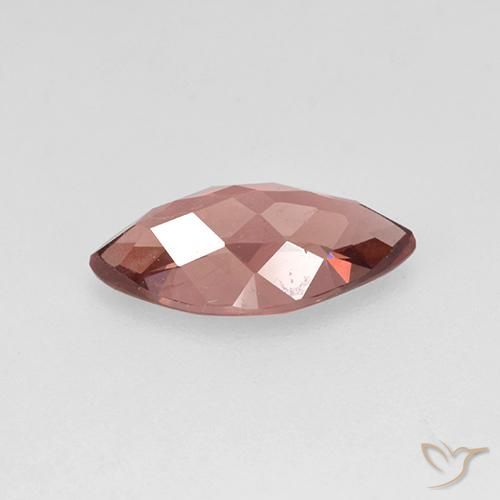 9,17 ctw natürlicher hellrosa Malaya-Granat, Marquise, VS