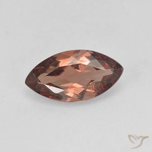 1.26ct Natürlicher Warmes Braun Malaya-Granat, Marquise, VS, Photo A