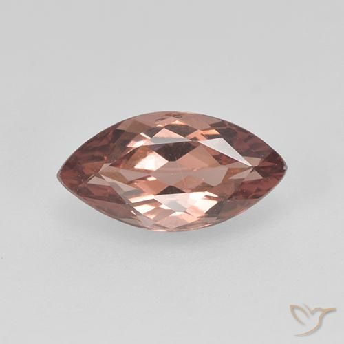 1.14ct Natürlicher Warmes Braun Malaya-Granat, Marquise, VVS-VS, Photo A