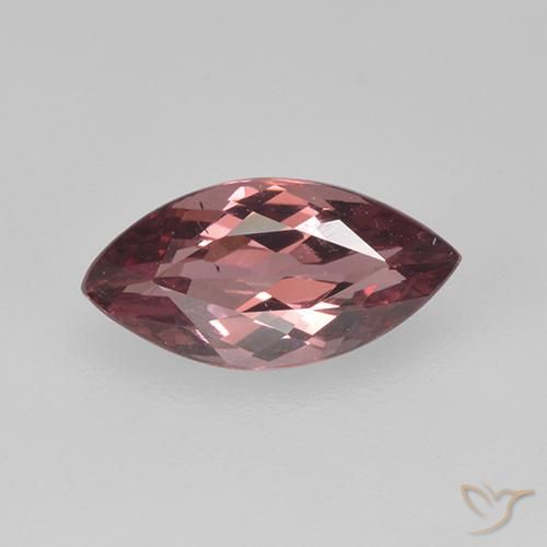 1.29ct Natürlicher Mittelrot Malaya-Granat, Marquise, VS