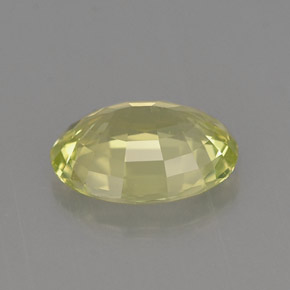 1,26 ctw natürlicher grüner Mali-Granat, Oval Schliff, VVS-VS