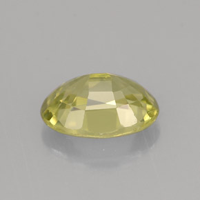 1,33 ctw natürlicher grüner Mali-Granat, Oval Schliff, VS