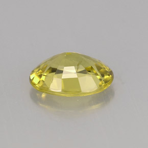 1,41 ctw natürlicher gelber Mali-Granat, Oval Schliff, VS