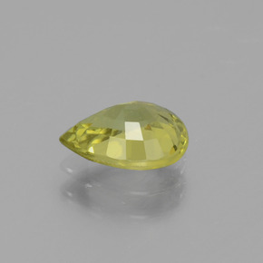 1,04 ctw natürlicher Gold Mali-Granat, Birnenform, VS