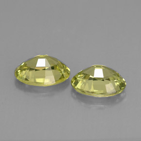  ct natürliche grüner Mali-Granat-Edelsteine, Oval Schliff, VVS-VS