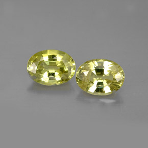  ct natürliche grüner Mali-Granat-Edelsteine, Oval Schliff, VS