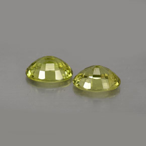  ct natürliche grüner Mali-Granat-Edelsteine, Oval Schliff, VS