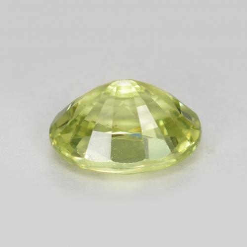 1,10 ctw natürlicher grüner Mali-Granat, Oval Schliff, VS
