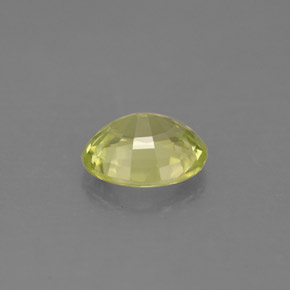 1,27 ctw natürlicher grüner Mali-Granat, Oval Schliff, VVS-VS