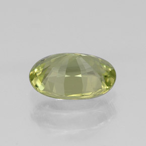 1,05 ctw natürlicher grüner Mali-Granat, Oval Schliff, VVS