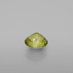 1,11 ctw natürlicher grüner Mali-Granat, Oval Schliff, VVS-VS