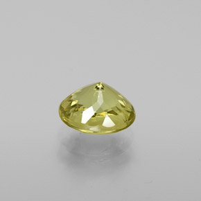 1,38 ctw natürlicher grüner Mali-Granat, Oval Schliff, VVS-VS