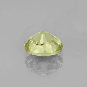 1,23 ctw natürlicher grüner Mali-Granat, Oval Schliff, VVS-VS