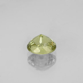 1,51 ctw natürlicher grüner Mali-Granat, Oval Schliff, VS