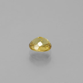 9,17 ctw natürlicher gold-grün Mali-Granat, Oval Schliff, VVS