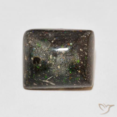 8.92ct Natürlicher Mehrfarbig Matrix Opal, Baguette, Lichtundurchlässig