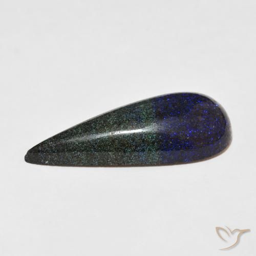 9,17 ctw natürlicher Mehrfarbig Matrix Opal, Birnenform, Lichtundurchlässig
