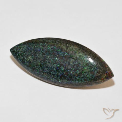 9,17 ctw natürlicher Mehrfarbig Matrix Opal, Marquise, Lichtundurchlässig