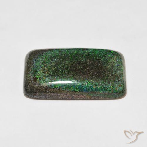 9,17 ctw natürlicher Mehrfarbig Matrix Opal, Kissen, Lichtundurchlässig
