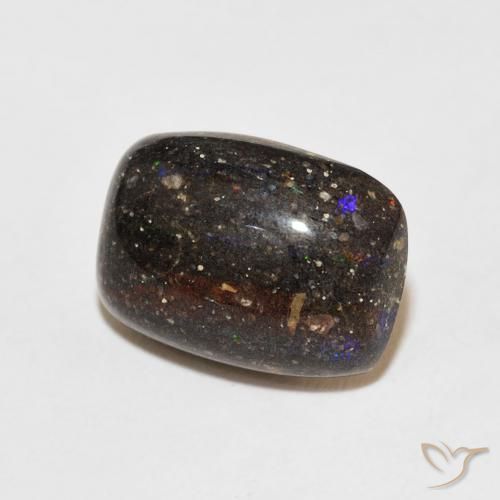 9,17 ctw natürlicher Mehrfarbig Matrix Opal, Kissen, Lichtundurchlässig
