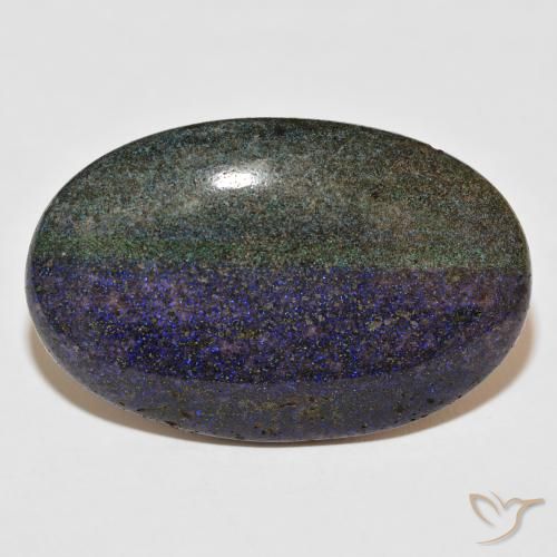 52.40ct Natürlicher Mehrfarbig Matrix Opal, Oval, Lichtundurchlässig