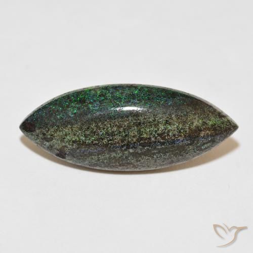 17.31ct Natürlicher Mehrfarbig Matrix Opal, Marquise, Lichtundurchlässig