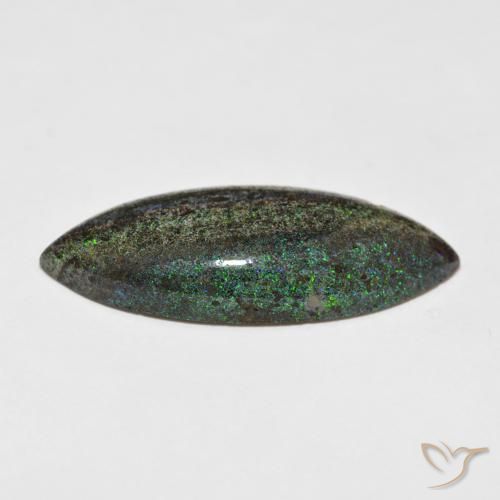 9,17 ctw natürlicher Mehrfarbig Matrix Opal, Marquise, Lichtundurchlässig