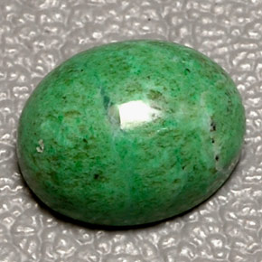 3,25 ctw natürlicher grüner Maw-sit-sit, Oval Schliff, Lichtundurchlässig