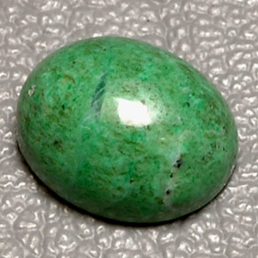 3,25 ctw natürlicher grüner Maw-sit-sit, Oval Schliff, Lichtundurchlässig