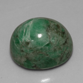 11,79 ctw natürlicher grüner Maw-sit-sit, Oval Schliff, Lichtundurchlässig