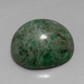 9,84 ctw natürlicher grüner Maw-sit-sit, Oval Schliff, Lichtundurchlässig