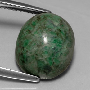 9,84 ctw natürlicher grüner Maw-sit-sit, Oval Schliff, Lichtundurchlässig