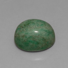 9,19 ctw natürlicher grüner Maw-sit-sit, Oval Schliff, Lichtundurchlässig