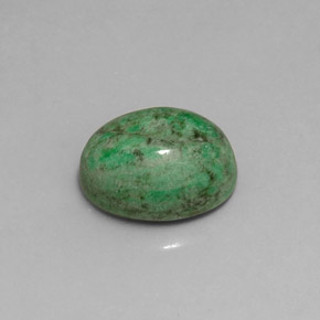 8,57 ctw natürlicher grüner Maw-sit-sit, Oval Schliff, Lichtundurchlässig