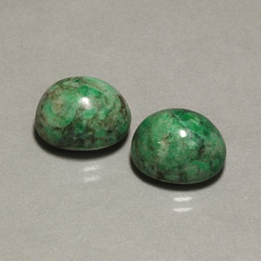  ct natürliche grüner Maw-sit-sit-Edelsteine, Oval Schliff, Lichtundurchlässig