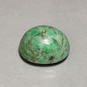 8,41 ctw natürlicher grüner Maw-sit-sit, Oval Schliff, Lichtundurchlässig