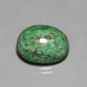 13,55 ctw natürlicher grüner Maw-sit-sit, Oval Schliff, Lichtundurchlässig