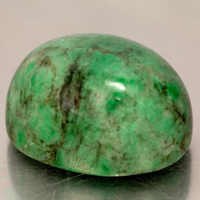 19,74 ctw natürlicher grüner Maw-sit-sit, Oval Schliff, Lichtundurchlässig