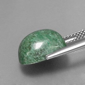 9,17 ctw natürlicher Grün Mawsitsit, Kissenschliff, Lichtundurchlässig