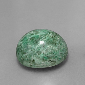 7,78 ctw natürlicher grüner Maw-sit-sit, Oval Schliff, Lichtundurchlässig