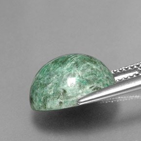 7,78 ctw natürlicher grüner Maw-sit-sit, Oval Schliff, Lichtundurchlässig