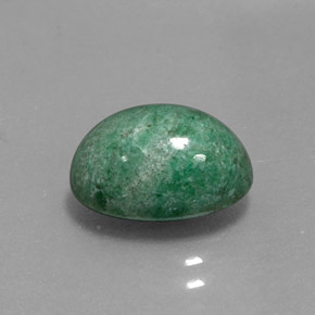 4,13 ctw natürlicher grüner Maw-sit-sit, Oval Schliff, Lichtundurchlässig