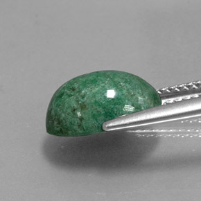 4,13 ctw natürlicher grüner Maw-sit-sit, Oval Schliff, Lichtundurchlässig