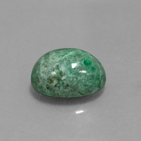 3,14 ctw natürlicher grüner Maw-sit-sit, Oval Schliff, Lichtundurchlässig