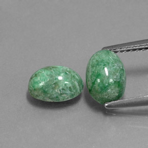  ct natürliche grüner Maw-sit-sit-Edelsteine, Oval Schliff, Lichtundurchlässig