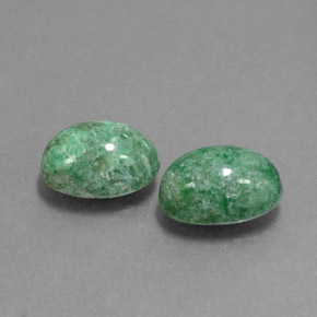  ct natürliche grüner Maw-sit-sit-Edelsteine, Oval Schliff, Lichtundurchlässig