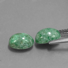  ct natürliche grüner Maw-sit-sit-Edelsteine, Oval Schliff, Lichtundurchlässig