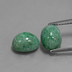 ct natürliche grüner Maw-sit-sit-Edelsteine, Oval Schliff, Lichtundurchlässig