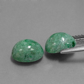  ct natürliche grüner Maw-sit-sit-Edelsteine, Oval Schliff, Lichtundurchlässig