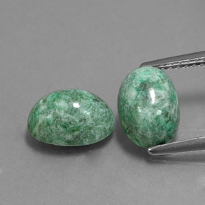  ct natürliche grüner Maw-sit-sit-Edelsteine, Oval Schliff, Lichtundurchlässig